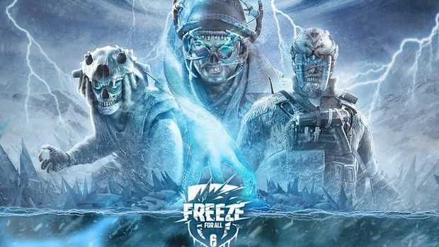 Rainbow Six Siege Freeze For All event